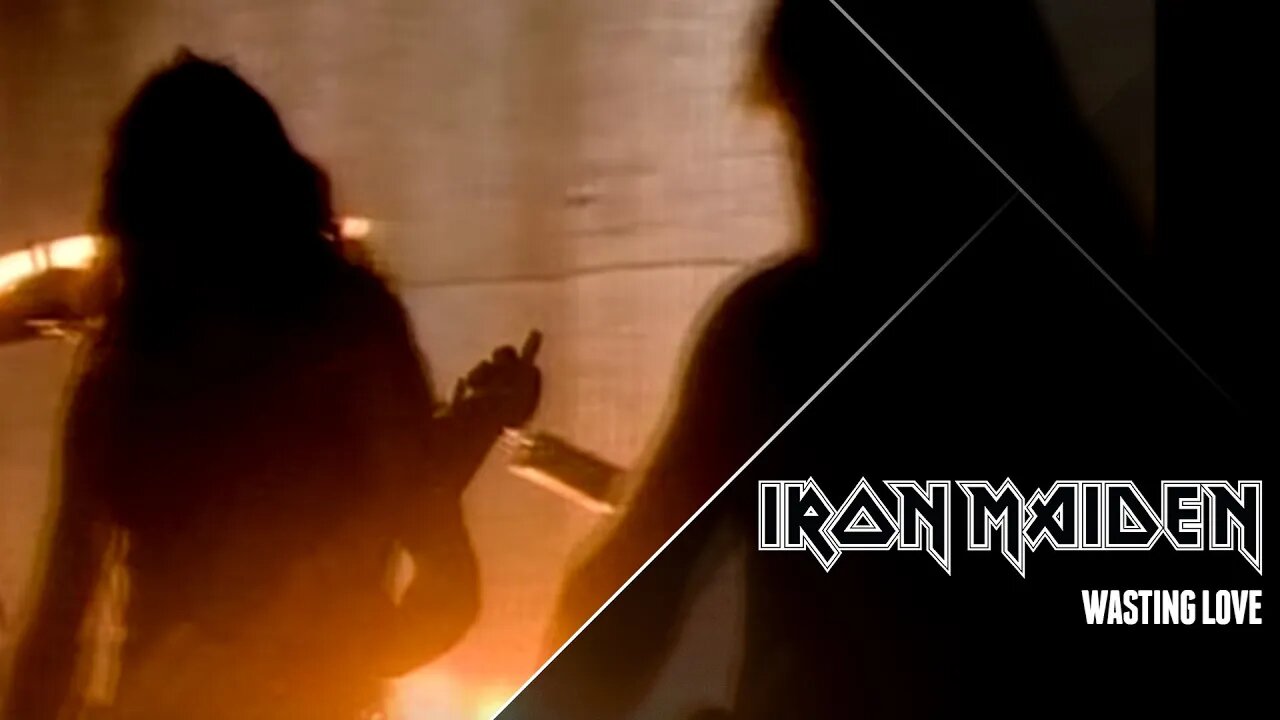Iron Maiden - Wasting Love (Official Music Video)