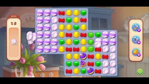 Playrix Homescapes Gameplay Walkthrough Level 12772