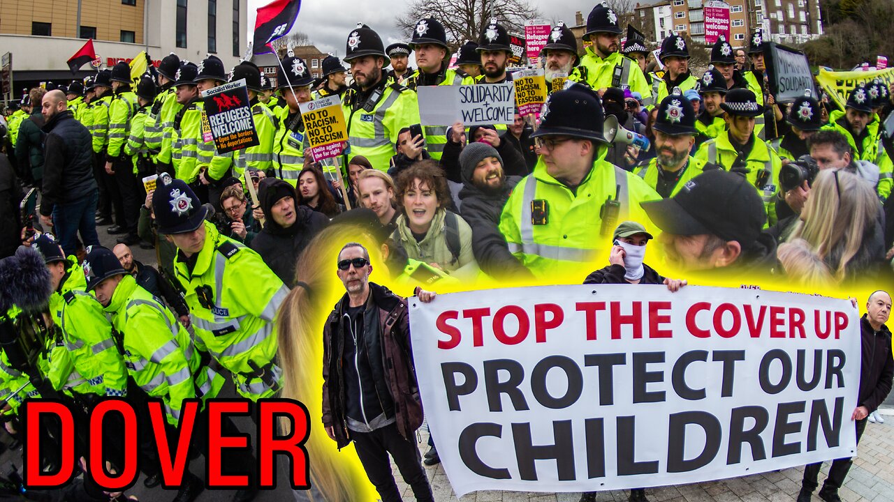 Dover Stands up! Illegal immigration protest 04.03.23 #enoughisenough #stoptheboats