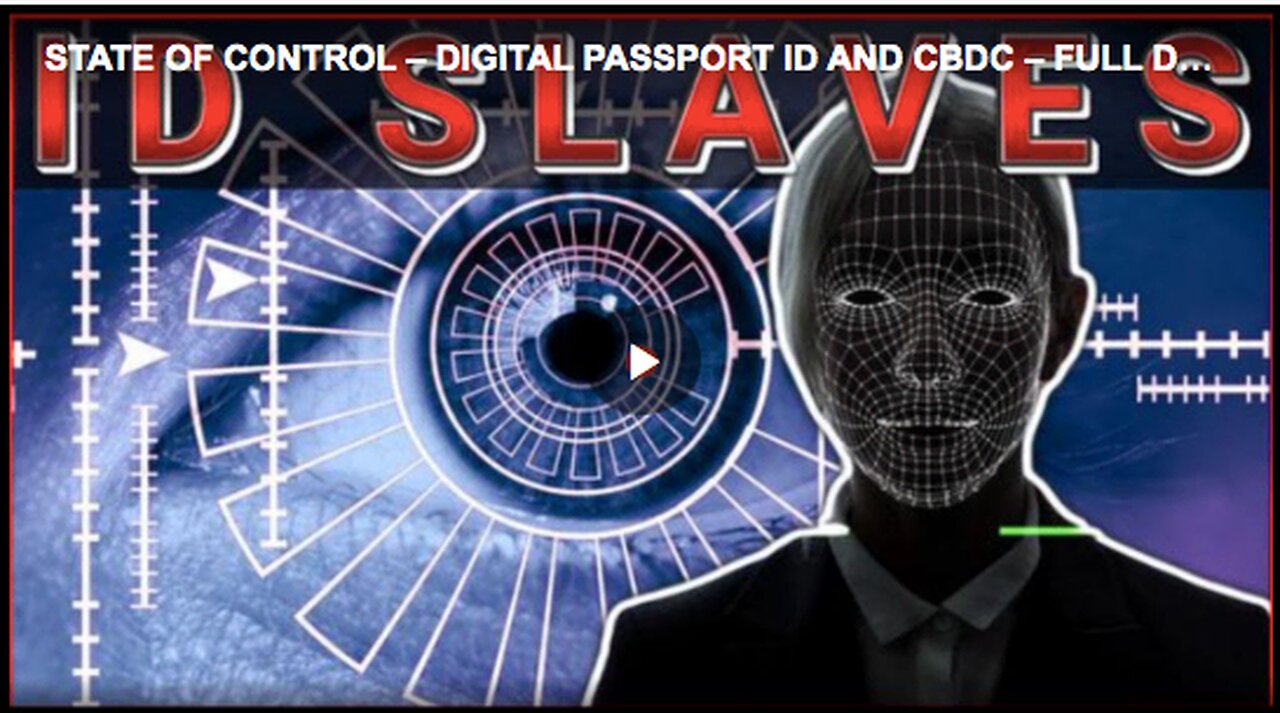 How the digital passport ID would introduce state control