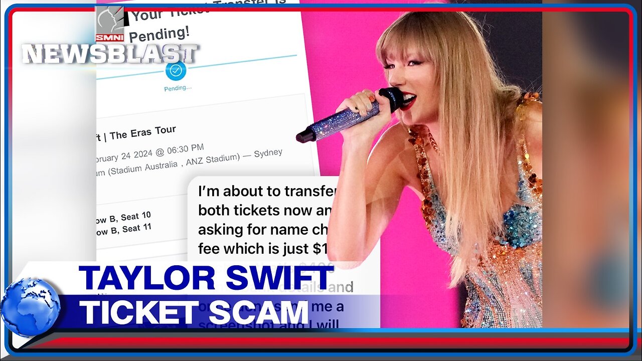 Ilang Pinoy fans, biktima ng Taylor Swift ticket scam