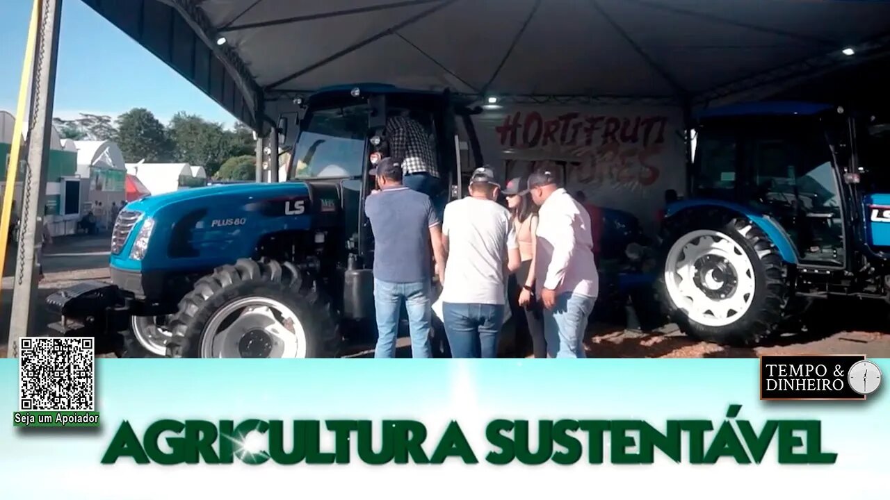 Ls tractor na Hortitec apresenta suas soluções em tecnologia para a horticultura