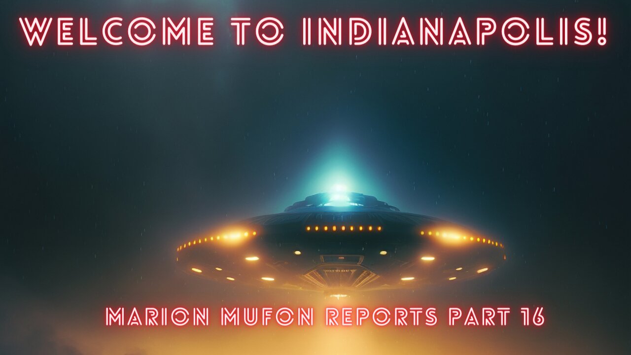 Marion County, Indiana MUFON UFO Reports Part 16