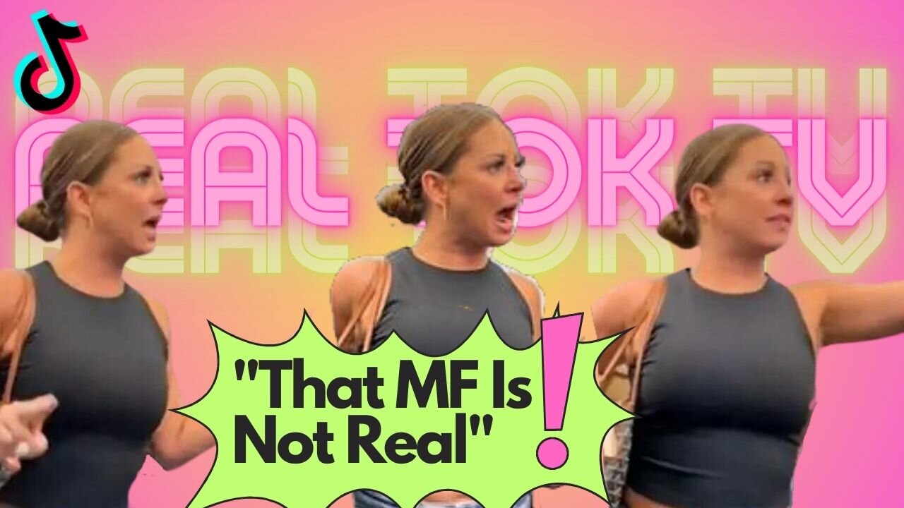 "That MF is not REAL" Hilarious TikTok Compilation | Woman on Plane Causes Disruption And Goes Viral