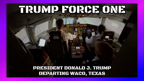 TRUMP - DAN SCAVINO POST [ TRUMP FORCE ONE ]
