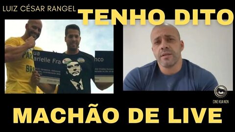 DANIEL SILVEIRA PRESO, O INICIO DE UM NOVO TEMPO OU O FINAL DA PAZ?