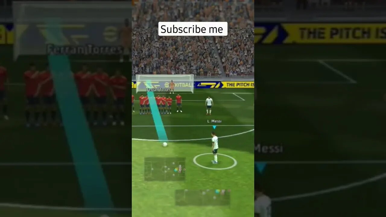 PES Mobile#football #pes #pesmobile #messi #viral #neymar #skills #technique #ronaldo #shots