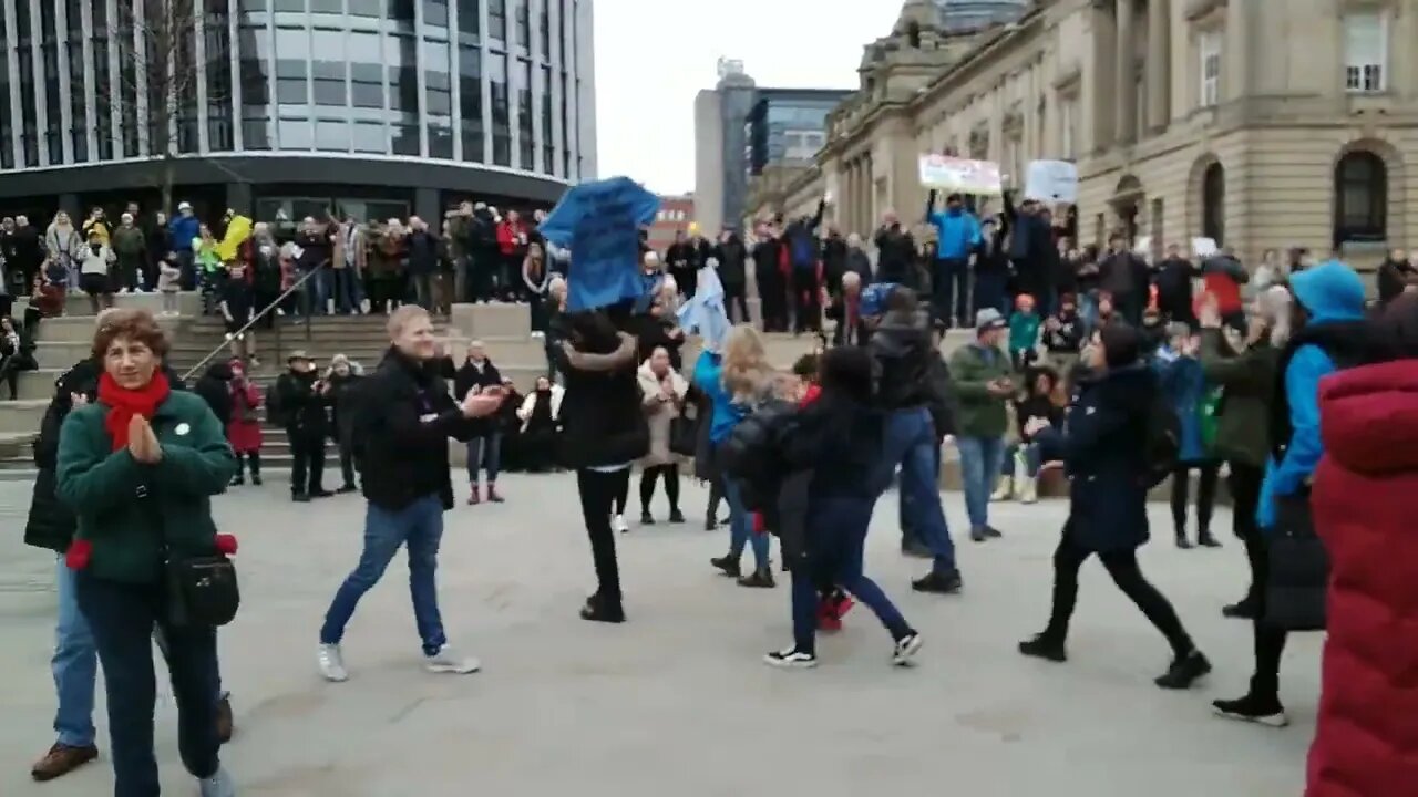 #NHS100K Birmingham