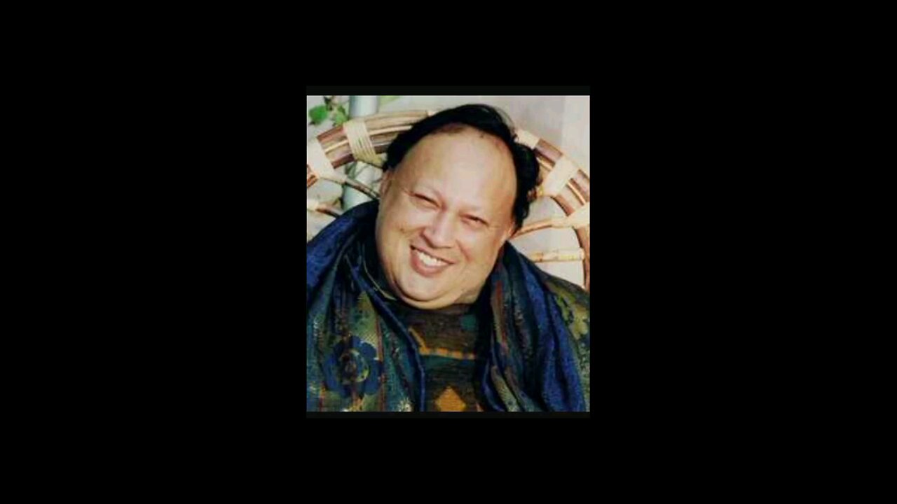 sanson ki mala pe Simron min pika nam by nusrat fateh Ali Khan