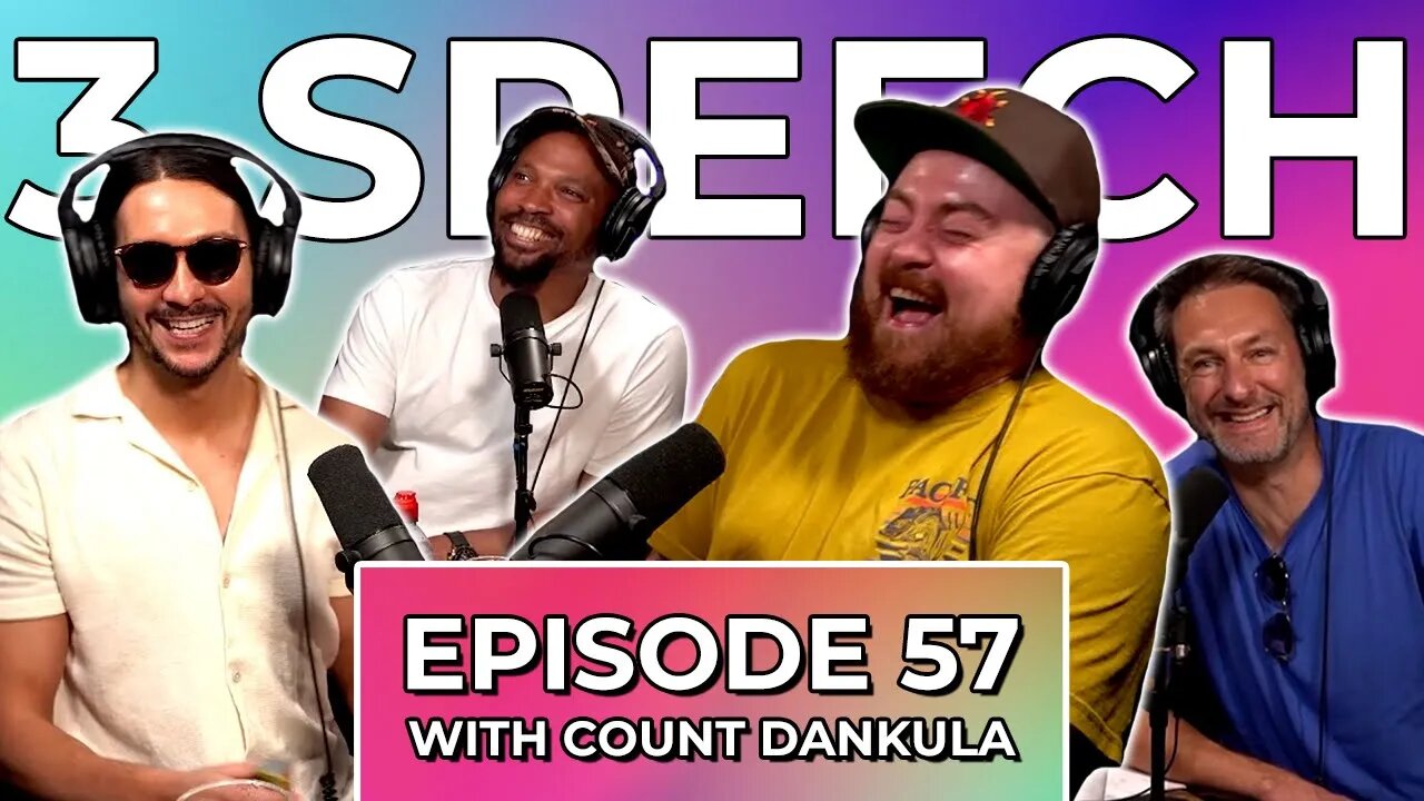 Dankula's Mad Lads and The Government Watch List - 3 Speech Podcast with Count Dankula #57