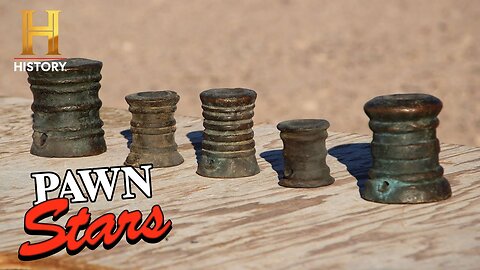 Pawn Stars: Rick's EXPLOSIVE Test of "Poor Man's Cannon" Thunder Mugs (Season 21)