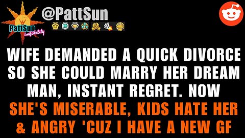 Wife Demanded A Quick Divorce So She Could Marry Her Dream Man. Instant Regret, Now She's Miserable!