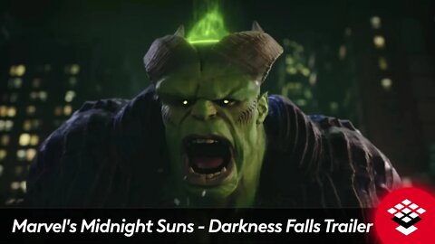 Marvel's Midnight Suns Darkness Falls Trailer PS5 & PS4 Games