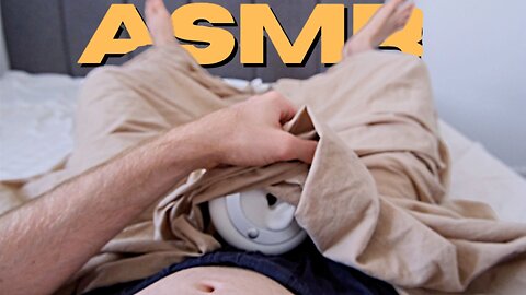 Boyfriend ASMR in Bed For Your Relaxing
