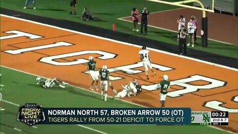 Friday Night Live Week 5: Broken Arrow at Norman North