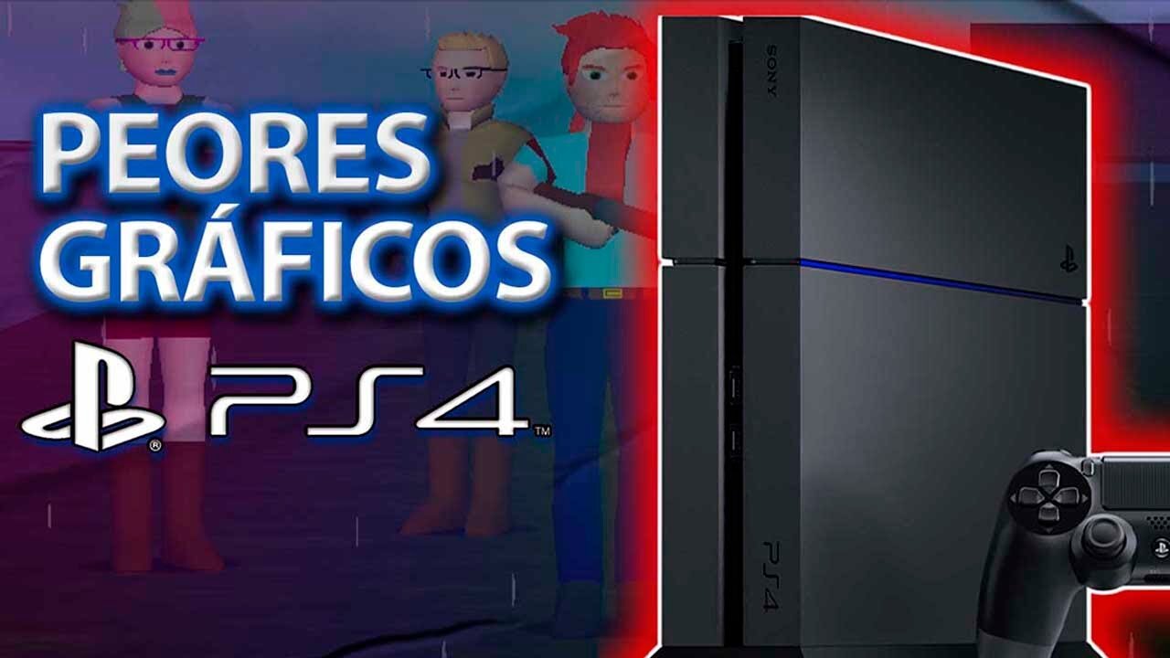 Los juegos con PEORES GRÁFICOS de la PS4