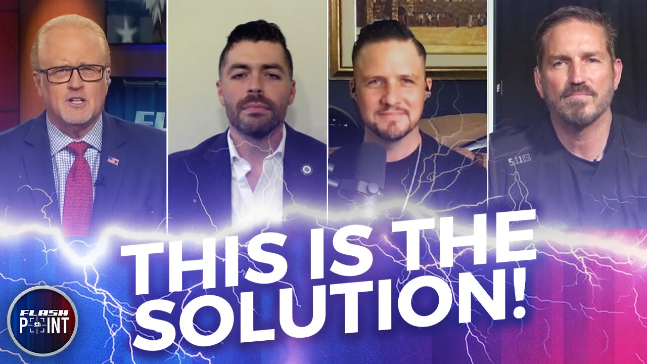 FlashPoint: This Is the Solution! Jim Caviezel, Danny Gokey & Pastor Landon Schott