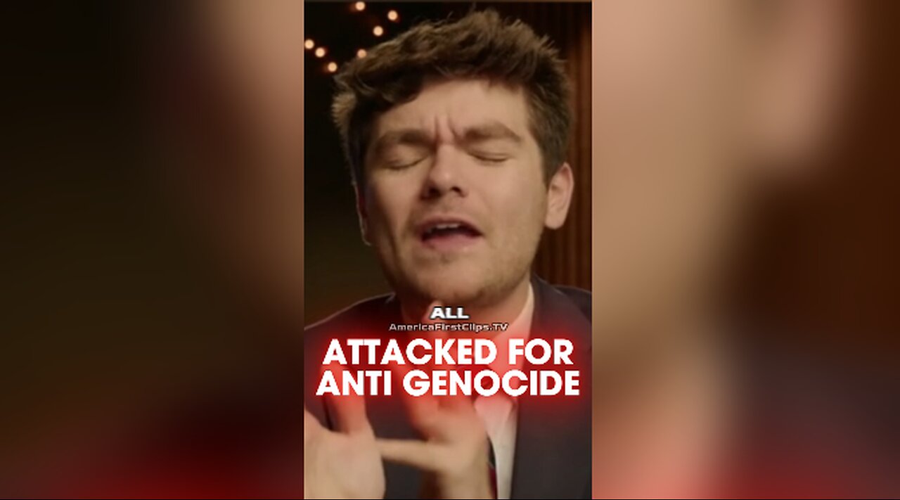 Nick Fuentes: Candace Owens Attacked For Being Anti Genocide - 10/17/24