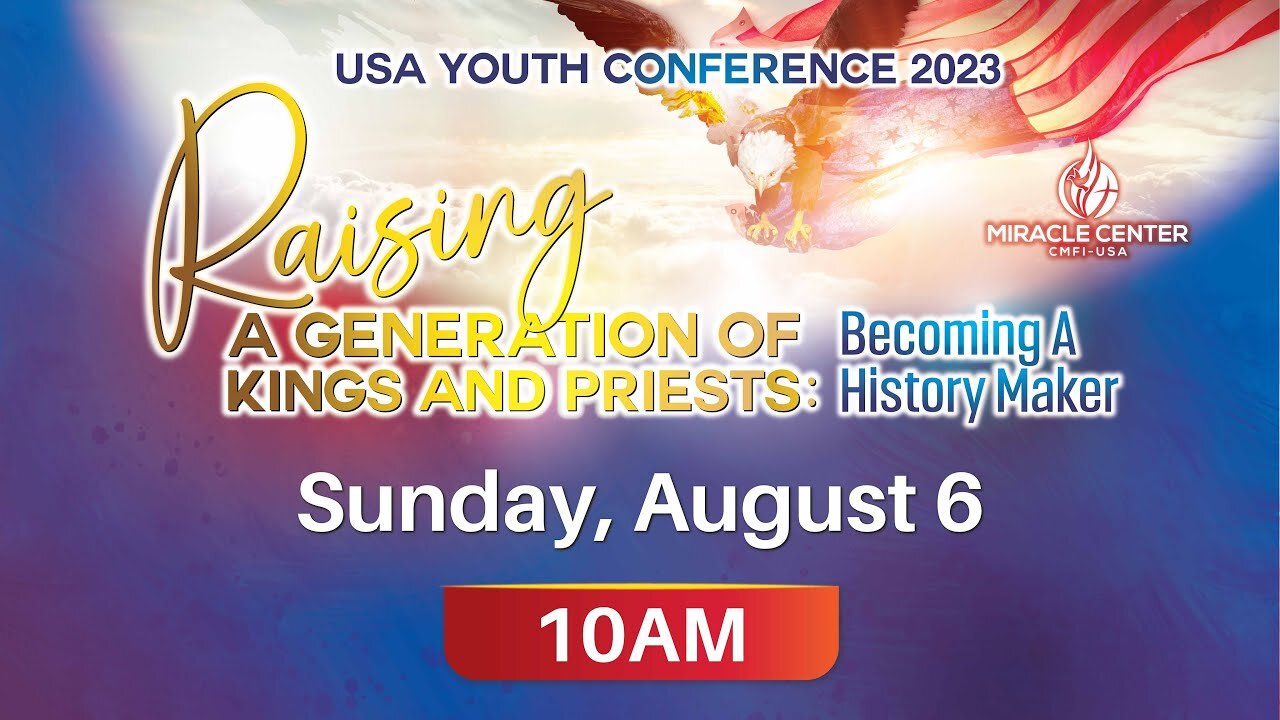 USA Youth Conference 2023 - Session 6