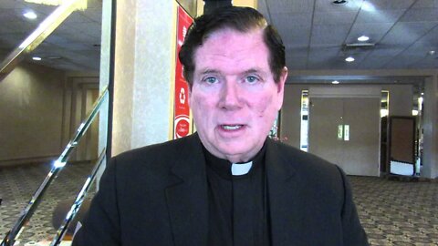 Voices of the Priests Fr Kevin Manion at the Catholic Marketing Trade Show
