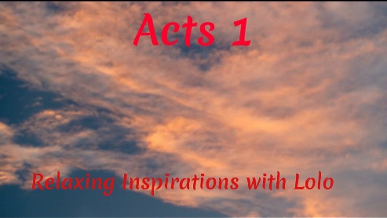 Acts 1