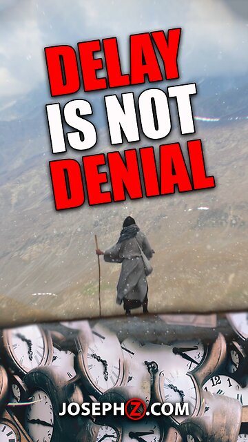 Delay is Not Denial! #hope #encouragement #viral