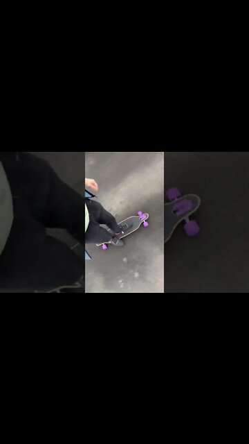Long boarding fail