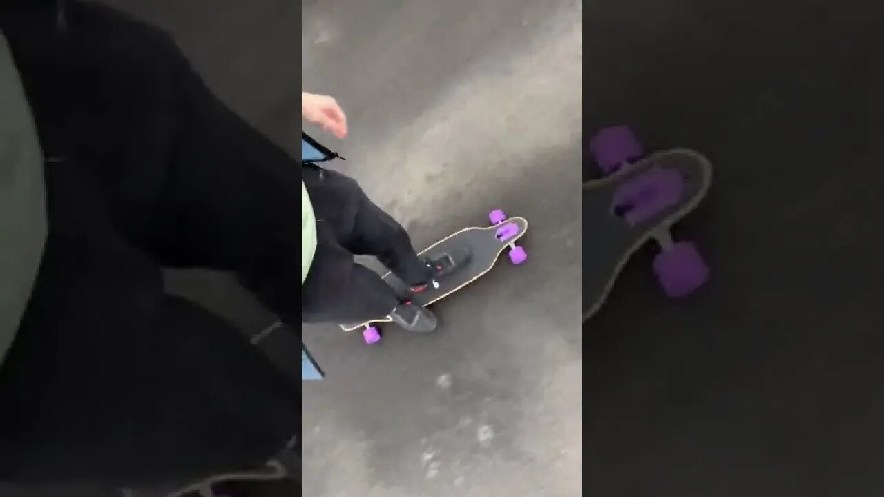 Long boarding fail