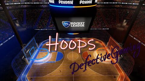 Tried Out Rocket League Hoops For The First Time