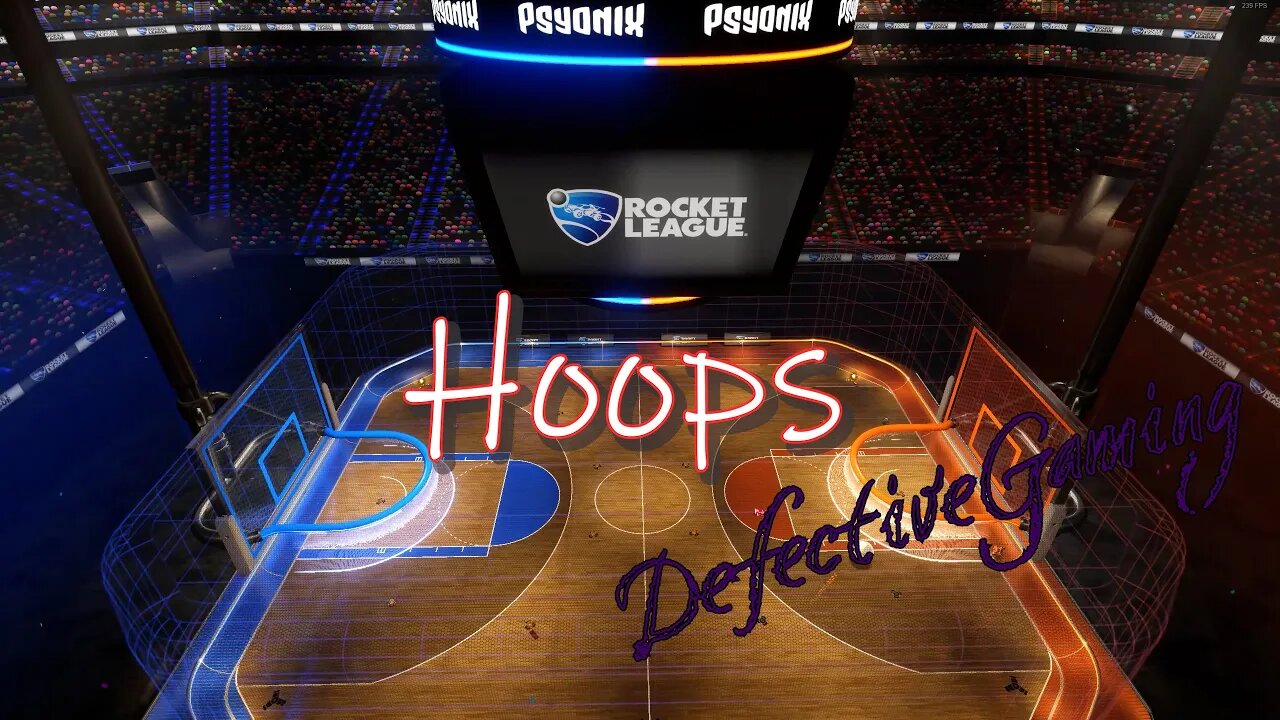 Tried Out Rocket League Hoops For The First Time