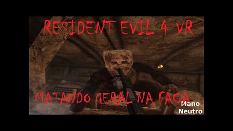 Entrando nas minas ( ͡° ͜ʖ ͡°) parte 1 Resident evil 4