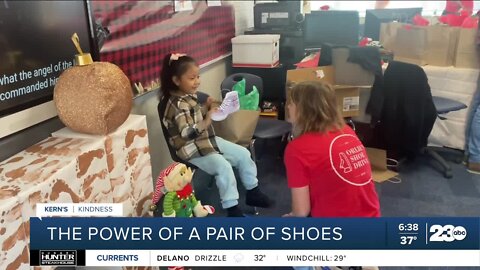 Kern's Kindness: Orlie's Shoe Drive