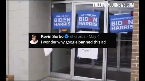 Is google censoring new trump campaign?