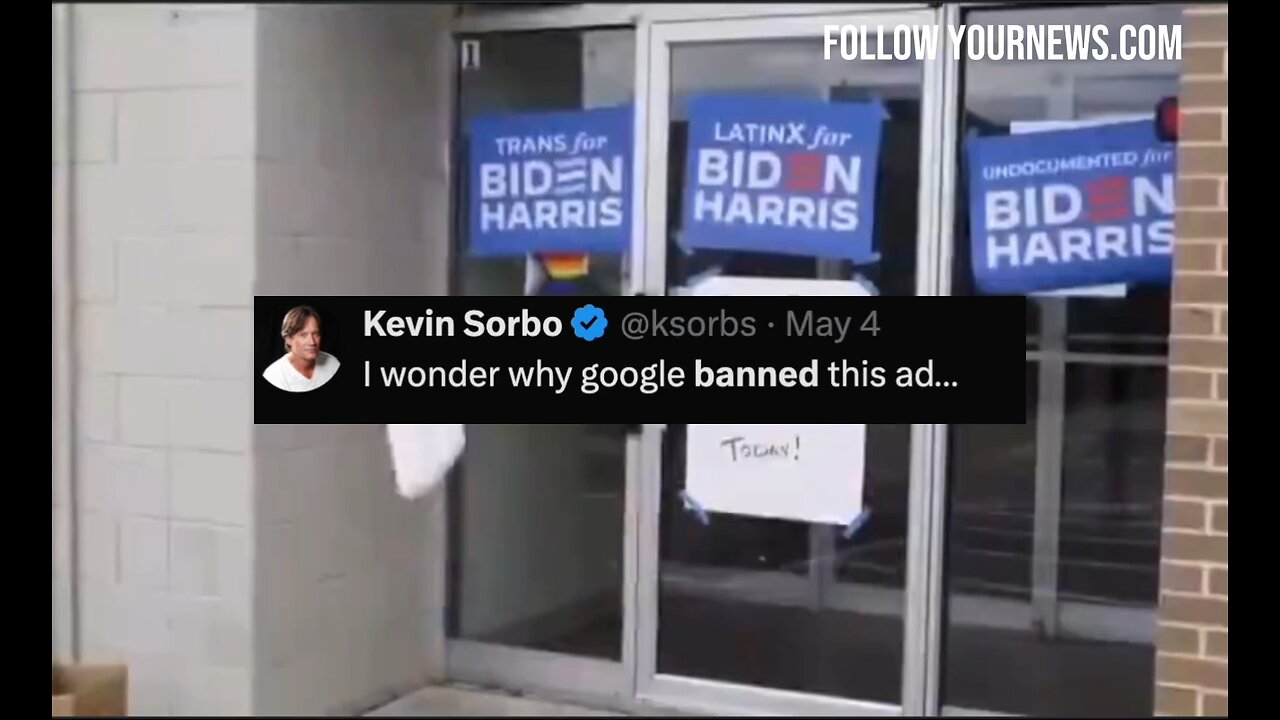 Is google censoring new trump campaign?