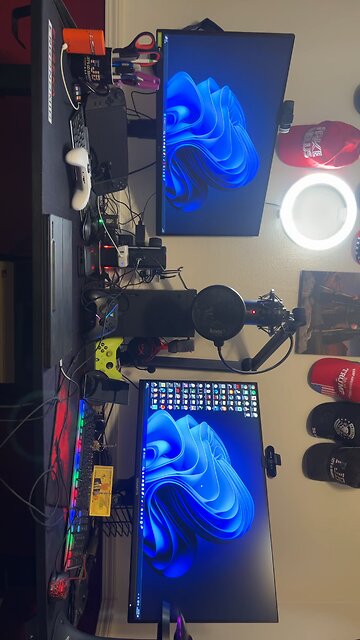 New set up for Streaming on Thor Bros for rumble