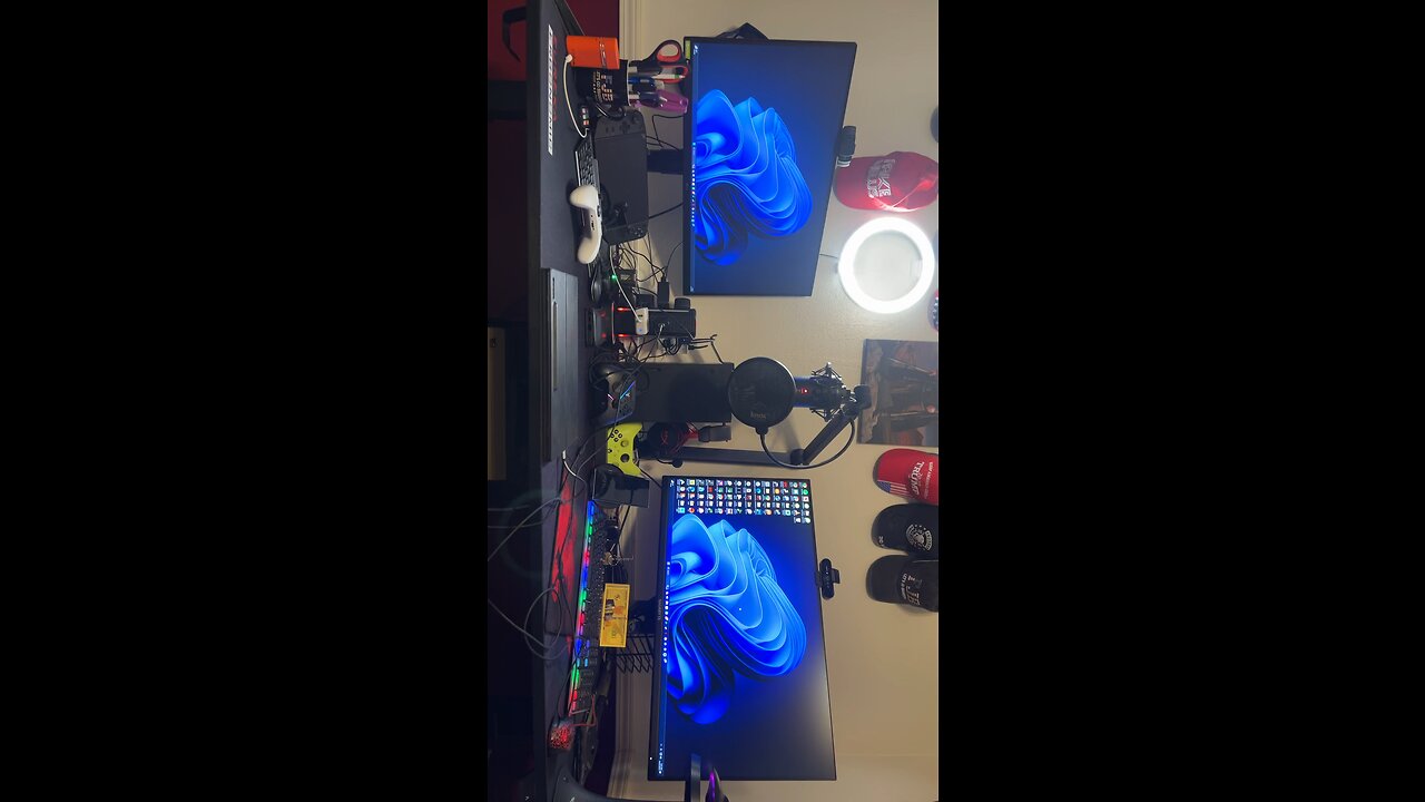 New set up for Streaming on Thor Bros for rumble