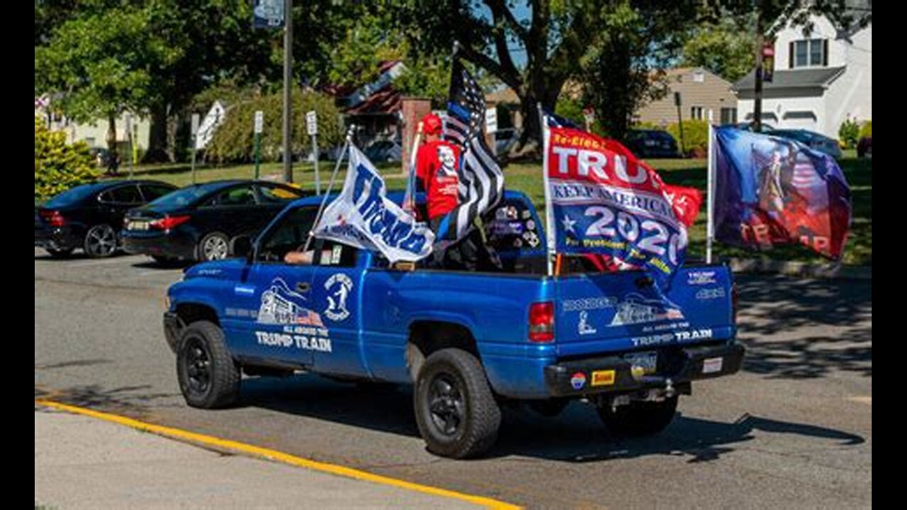 Influencers making money off of and promoting the Texas Trucker Convoy