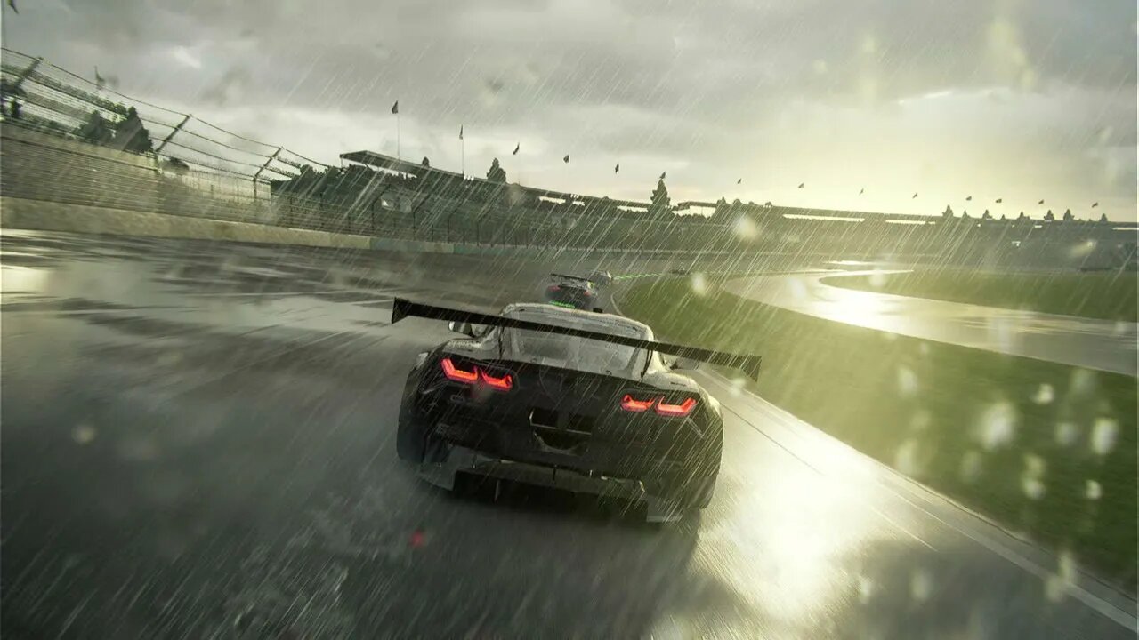 GRID 2019 - Jogando Na Chuva - [ PC - Playtrough - PT-BR ]