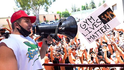 I Threw A Protest In LA! - Deleted Stevewilldoit Video 