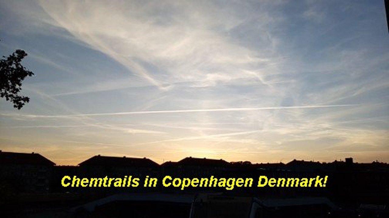 Kim Osbøl: Chemtrails Weather Manipulation H.A.A.R.P in Copenhagen Denmark! [09.06.2023]