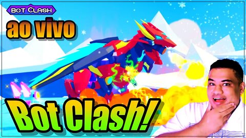 Bot Clash! roblox AO VIVO !