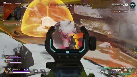 PFRPLANET Apex Legends Showcasing by AthenaScope 5