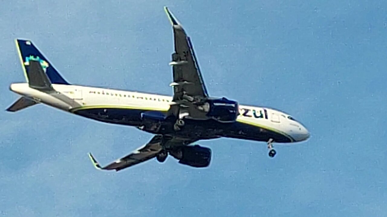 Airbus A320NEO PR-YSG coming from Uberlândia to Fortaleza