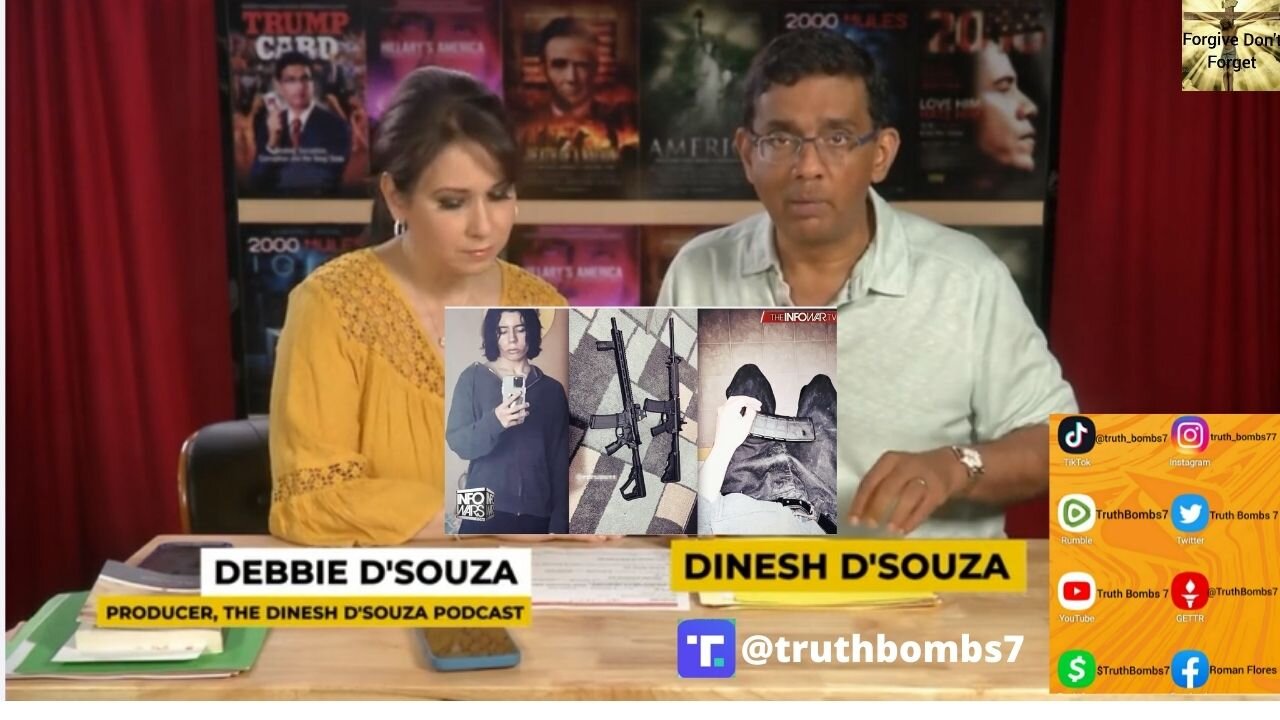 Debbie And Dinesh D'Souza Discuss Gun Rights, Shooters Mental Health, Voter Fraud,