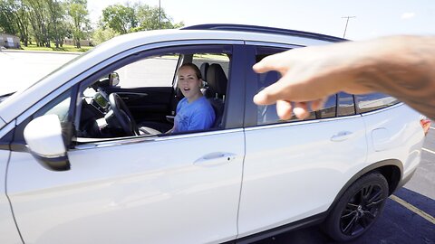 Teaching a teenager to parallel park