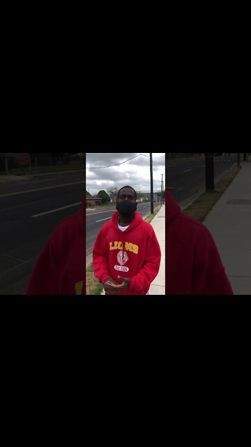 George Floyd memorial / BLM artist / Houston Texas