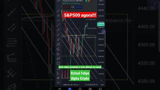 S&P500 HOJE EM 1 MINUTO - 01/02/2022 - ÍNDICE AMERICANO - MERCADO AMERICANO - BOLSA AMERICANA