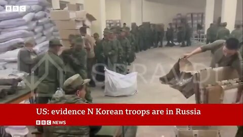 North Korean Troops Getting Ready To Fight In Ukraine