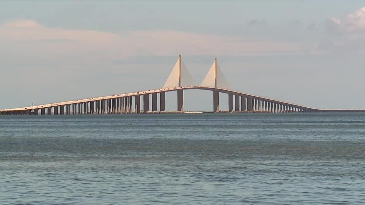 Improvements to prevent suicide on the Skyway Bridge