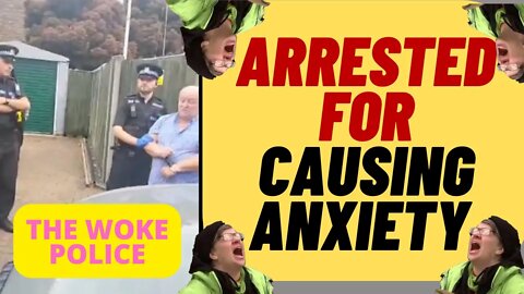 UK Veteran Arrested For Causing Anxiety